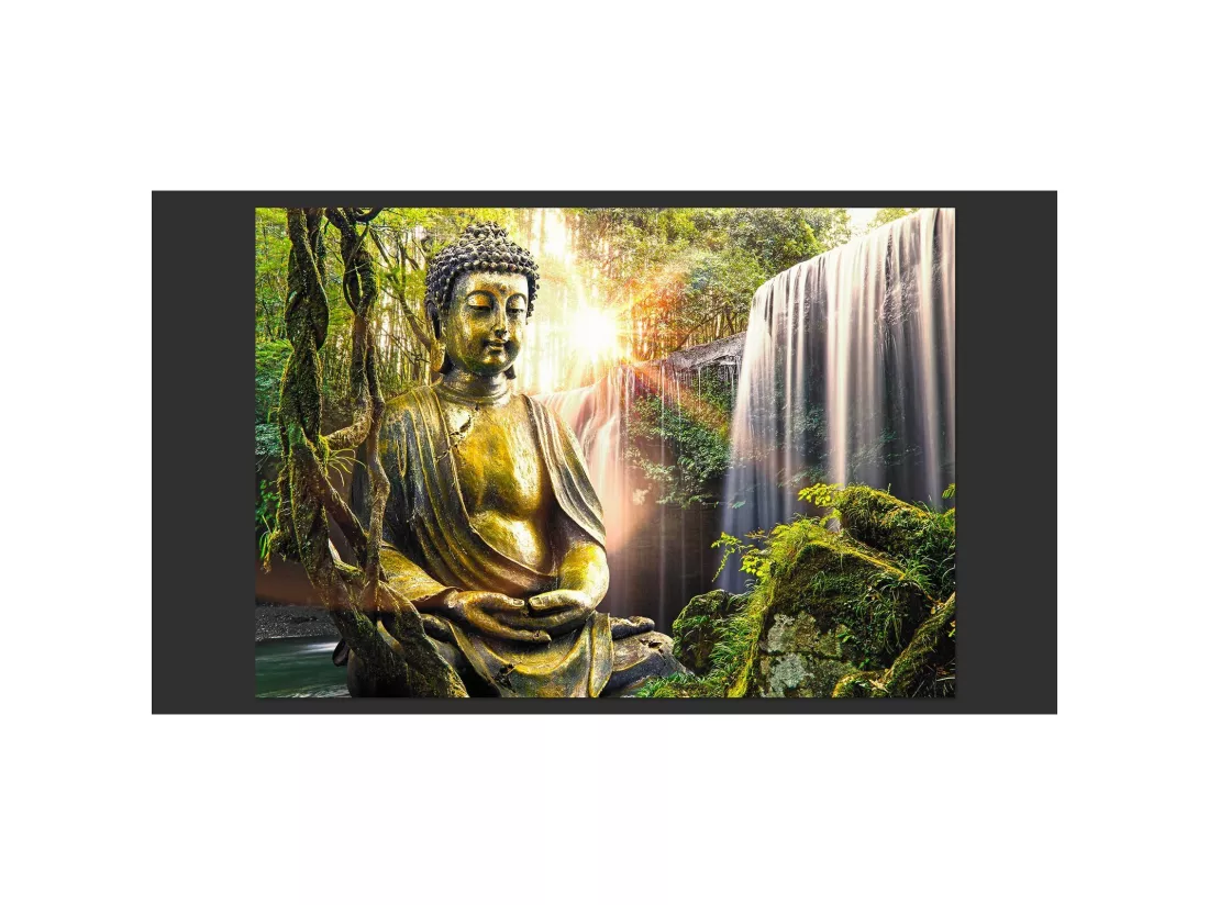 Papier peint paradis bouddhiste - 350 x 245 cm