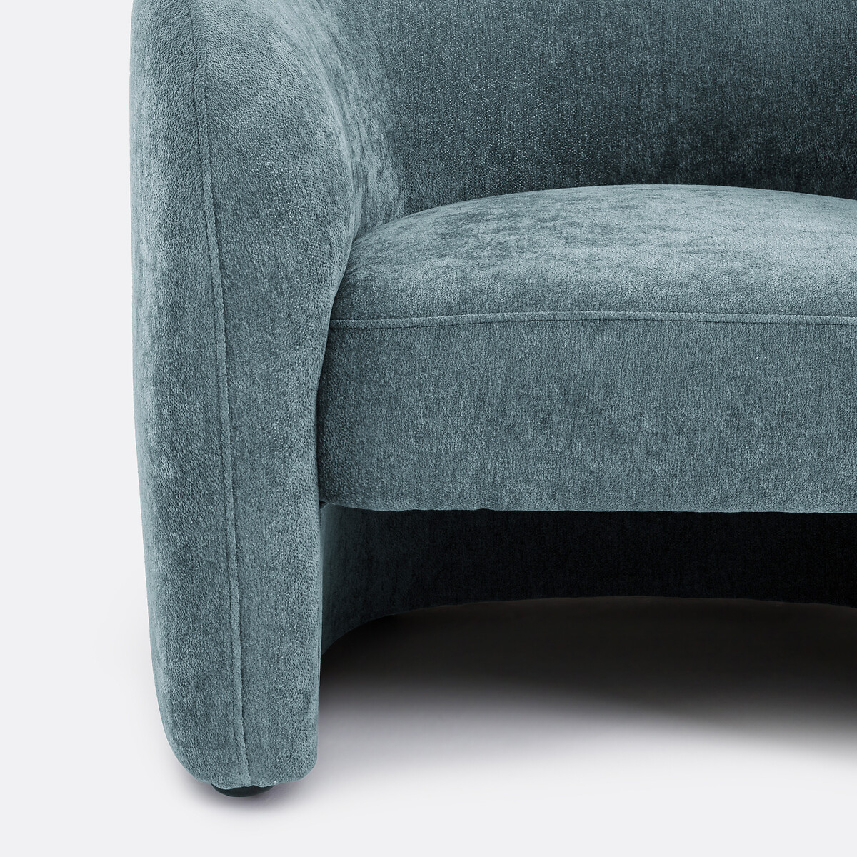 LA REDOUTE INTERIORS<br>Poltrona em chenille fino, LANDINE