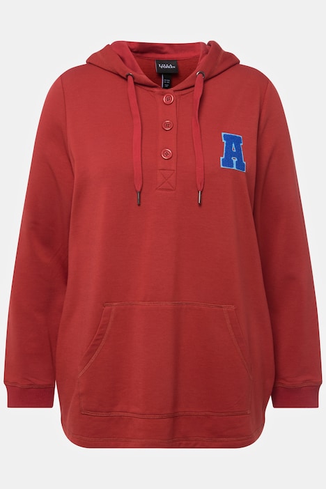 Hoodie, Kängurutasche, Langarm, Kapuzenshirt