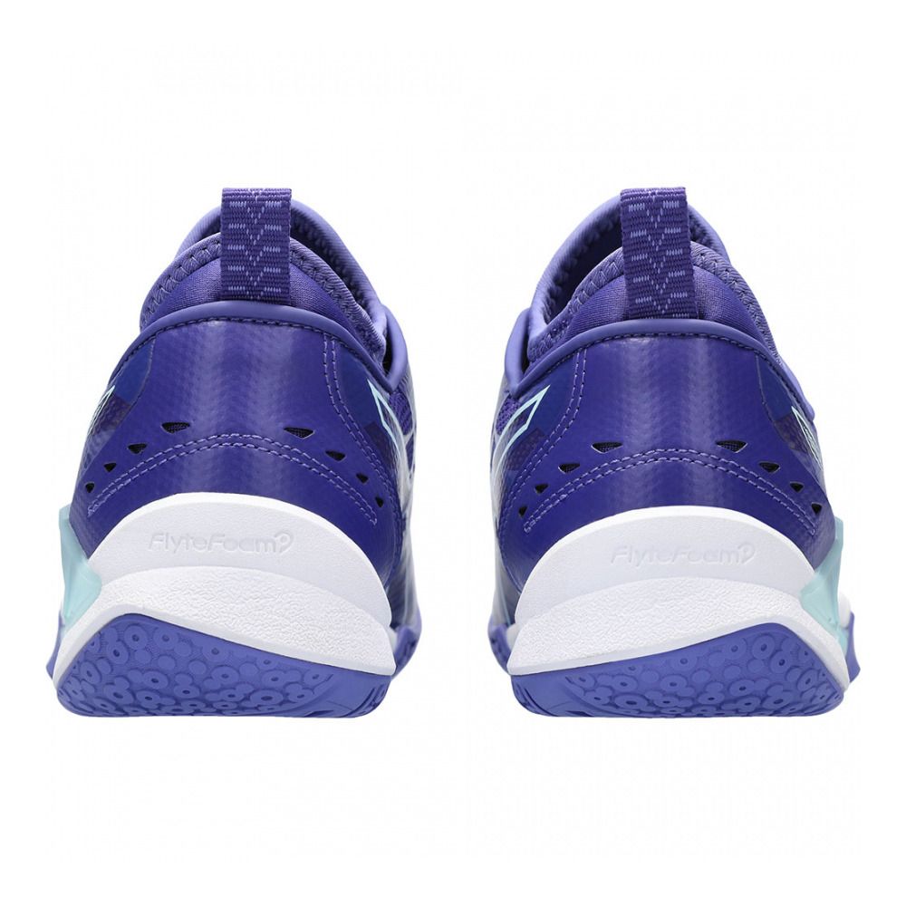 Asics BLAST FF 3 - Chaussures handball Femme eggplant/aquamarine