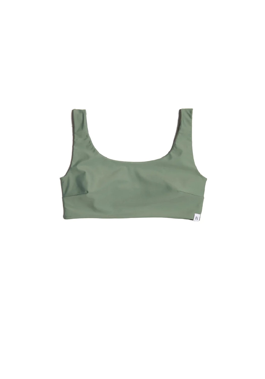 Neumuhle Bikini-Top Ascona Net-Bikini Olive