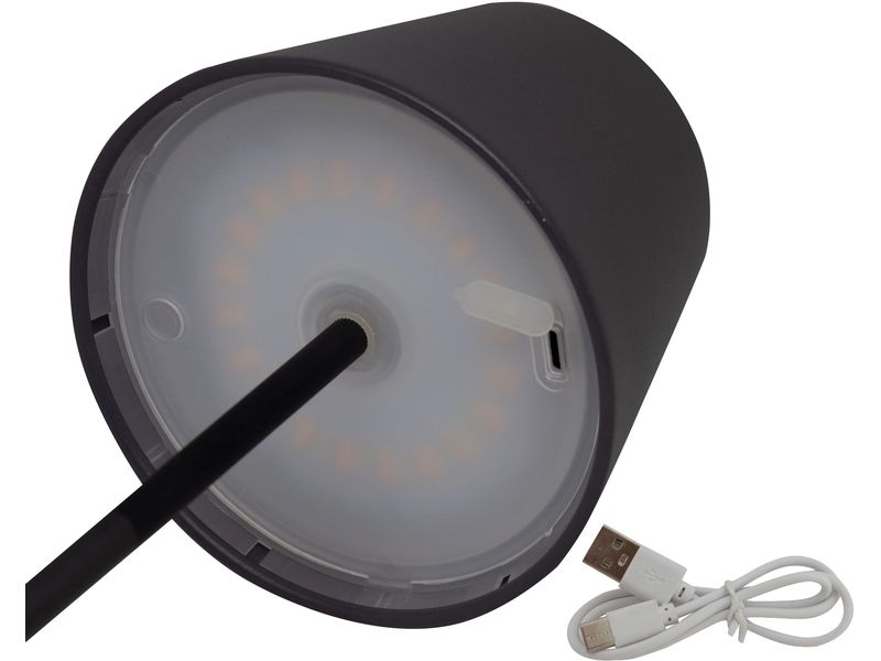 Eurotrail Tischlampe Sirius Wiederaufladbare Tischleuchte