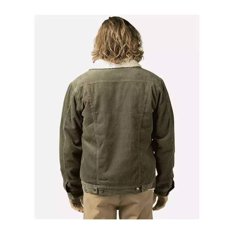 Veste RIPCURL State Cord Jacket Dusty Olive