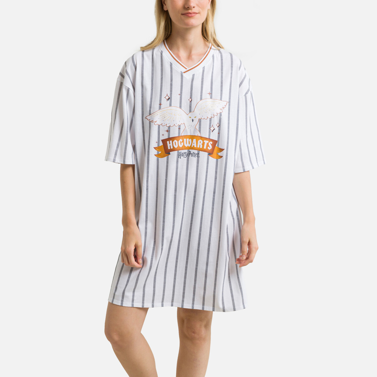 HARRY POTTER<br>Casaco de dormir tamanho grande do Harry Potter