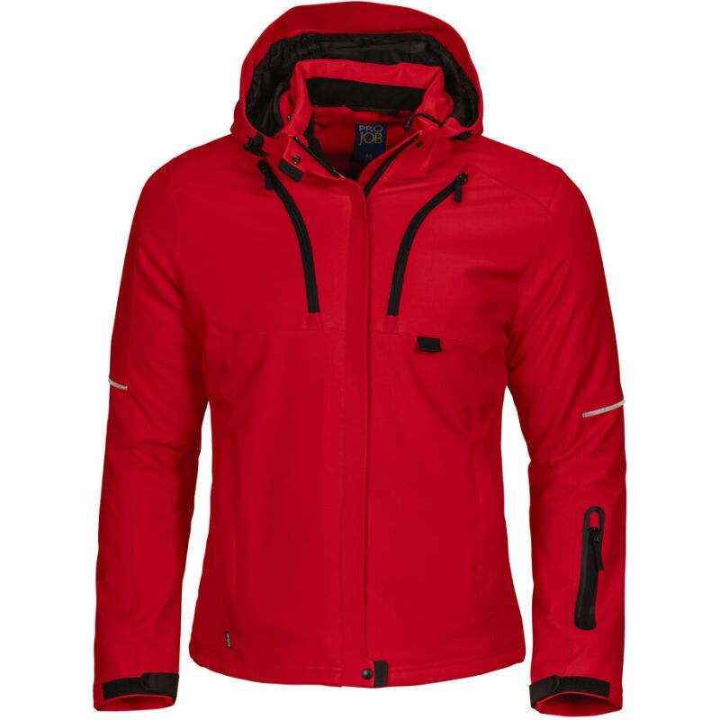 ProJob 3412 SOFTSHELL PRIO FEMME A CAPUCHE
