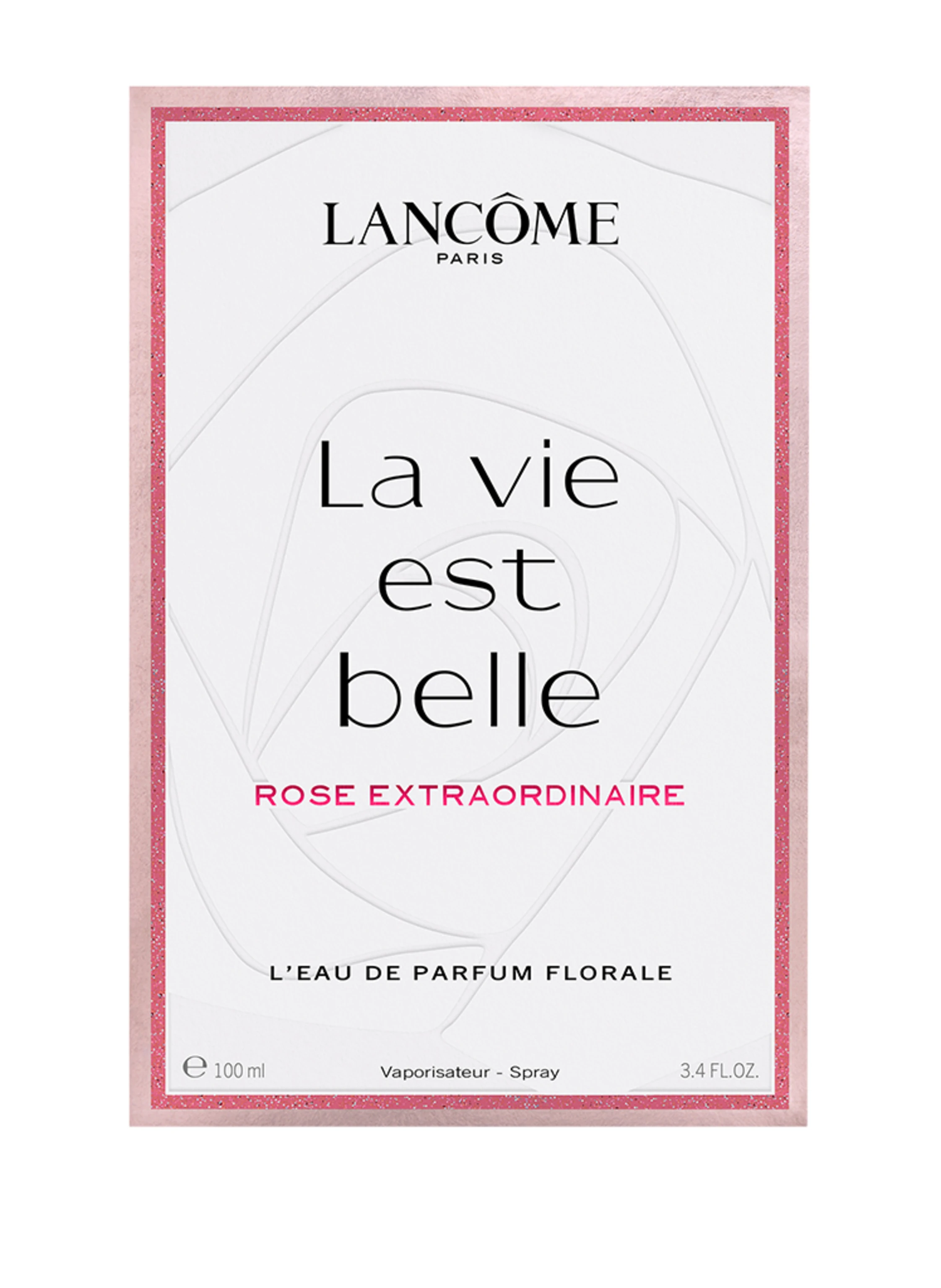 LANCÔME LA VIE EST BELLE ROSE EXTRAORDINAIRE