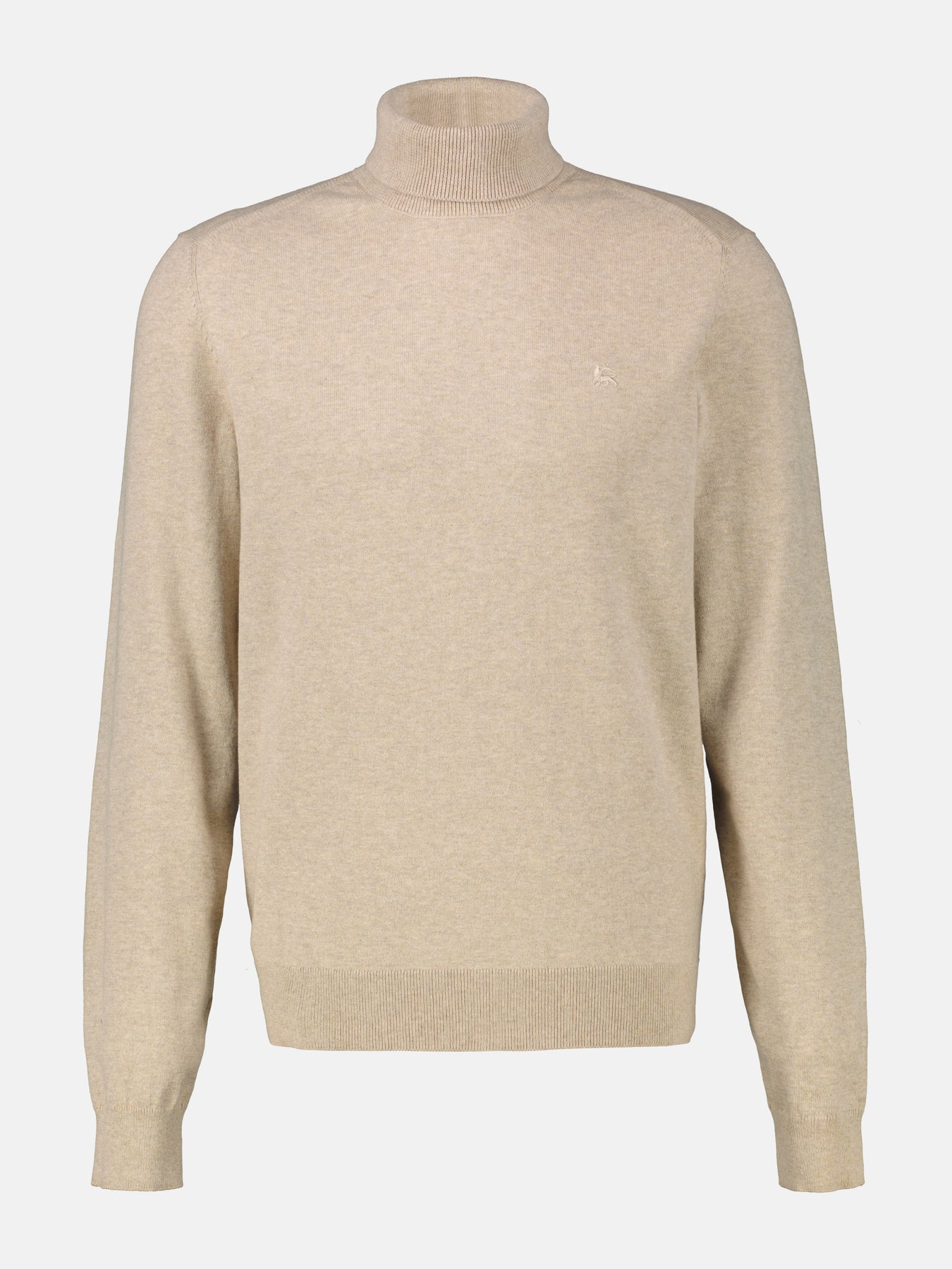 Herren Rollkragen-Strickpullover