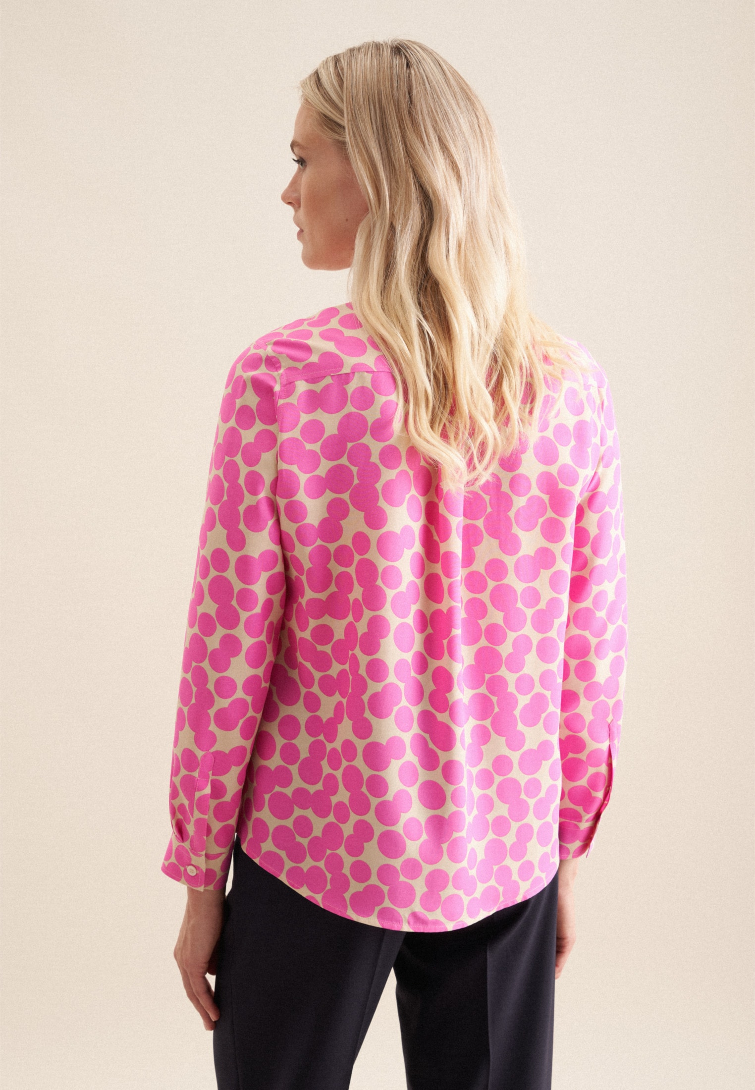 seidensticker Hemdbluse , 1/1 Druck