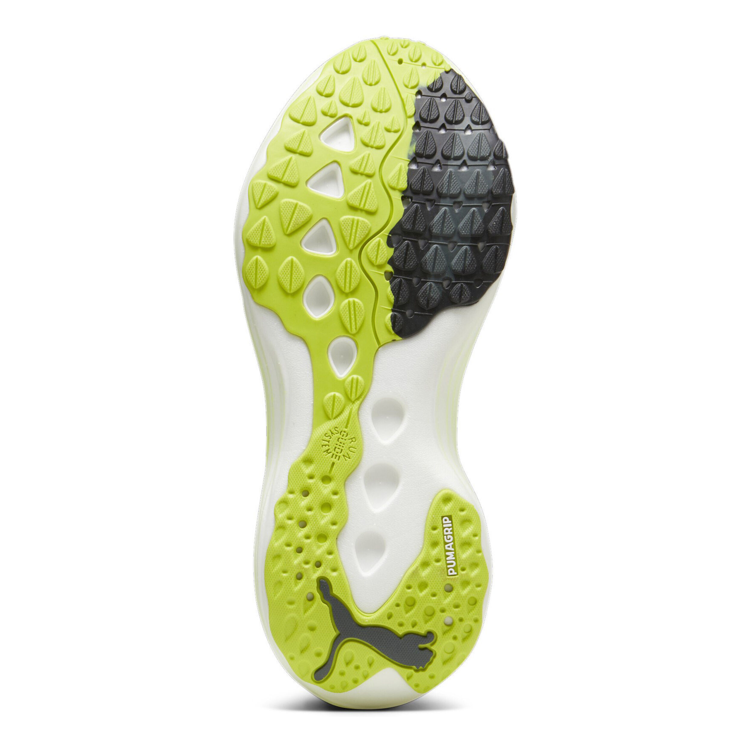 Puma ForeverRun Nitro Psychedelic Rush Chaussure De Running Avec Stabilisateurs Hommes - Noir