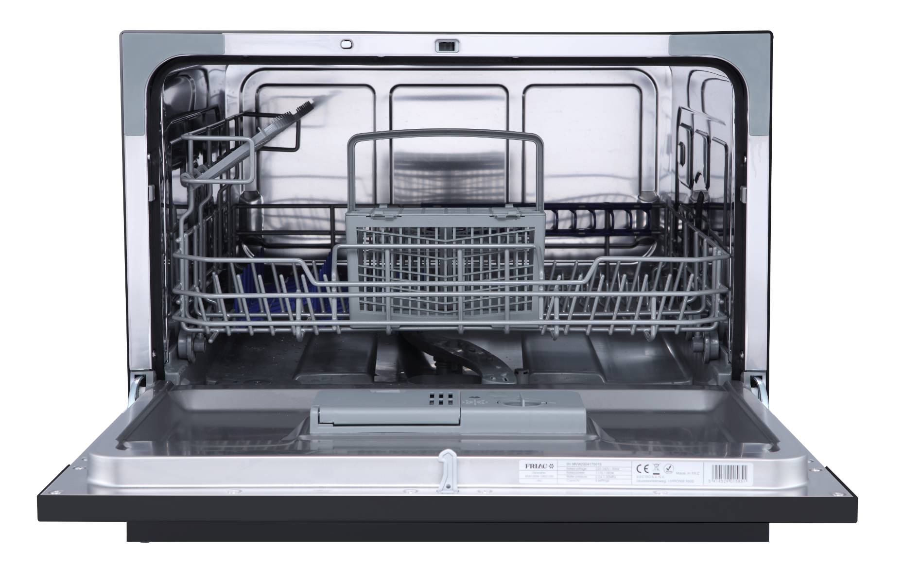 Friac MVW1010B Mini-vaatwasser
