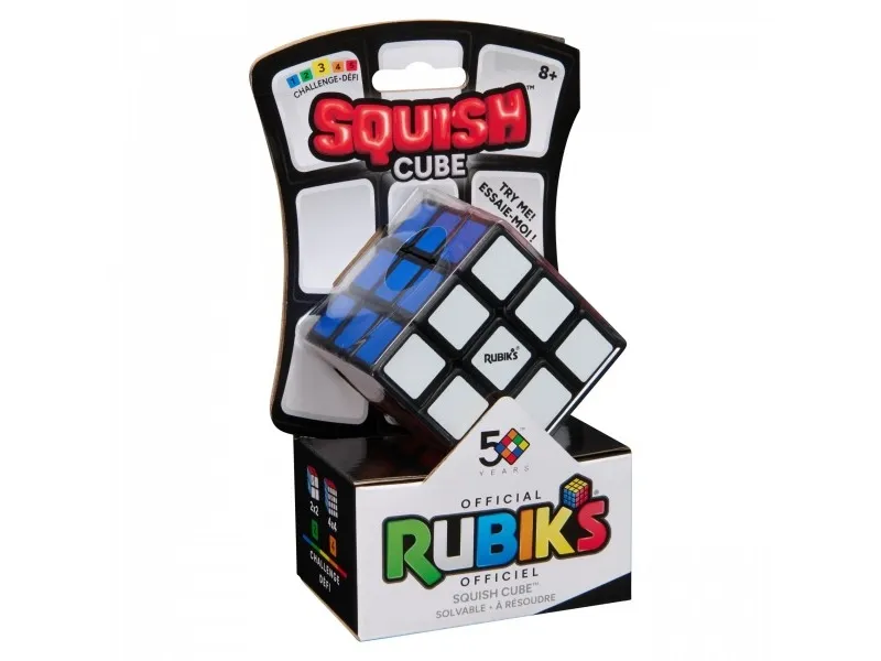 Rubiks: 3x3 terning, der kan knuses