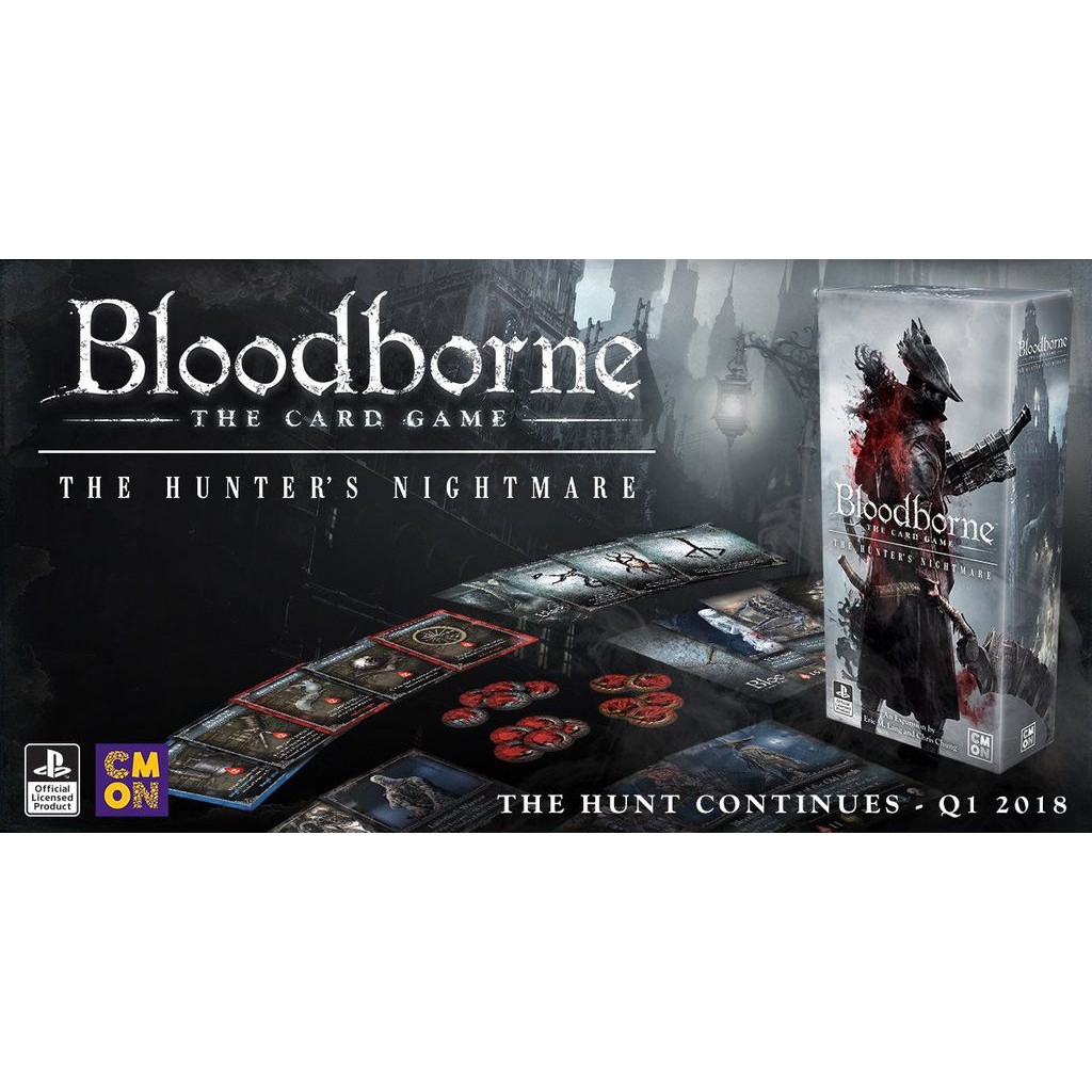 Bloodborne: The Card Game - The Hunter's Nightmare Expansion
