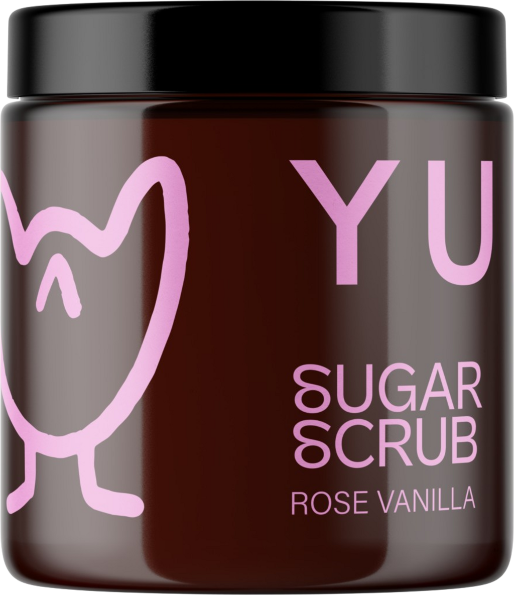 YUKIES  Sugar Scrub, 200 g