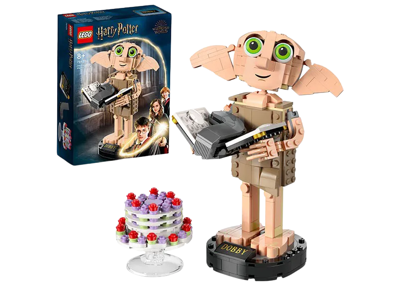 LEGO Harry Potter 76421 Husalfen Dobby™