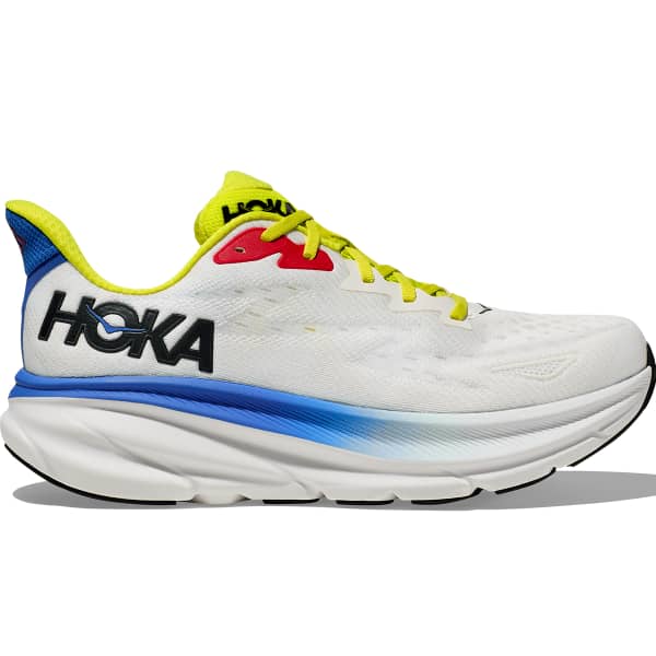 Chaussure running HOKA ONE ONE CLIFTON 9 BLANC DE BLANC / VIRTUAL BLUE BLANC DE BLANC / VIRTUAL BLUE