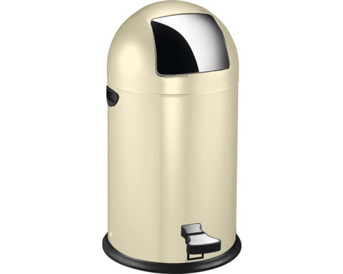 EKO pedaalemmer Kickcan 33 l crème