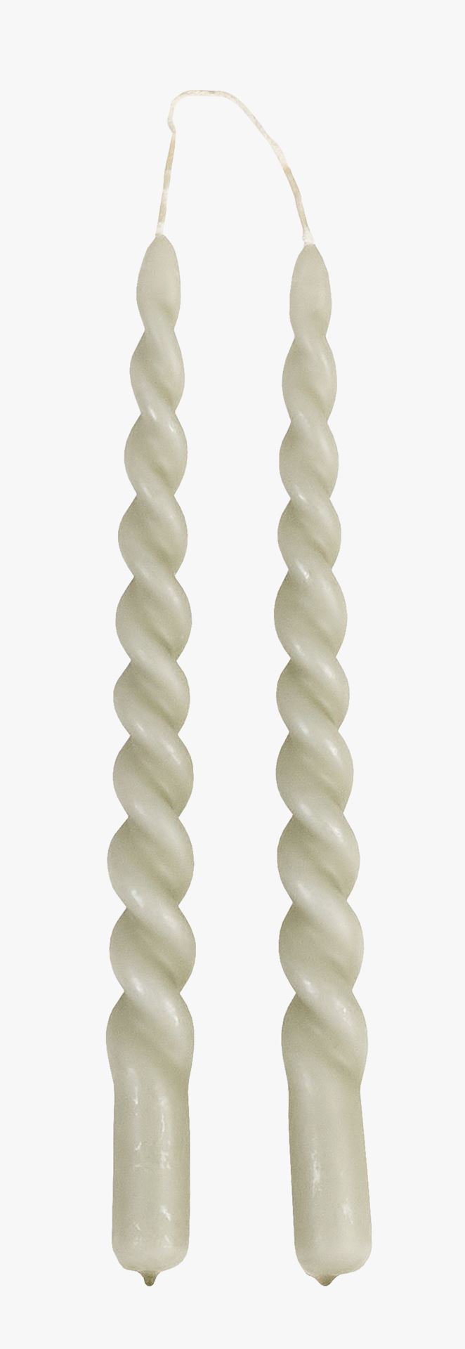 Stakelys offwhite - 29 cm