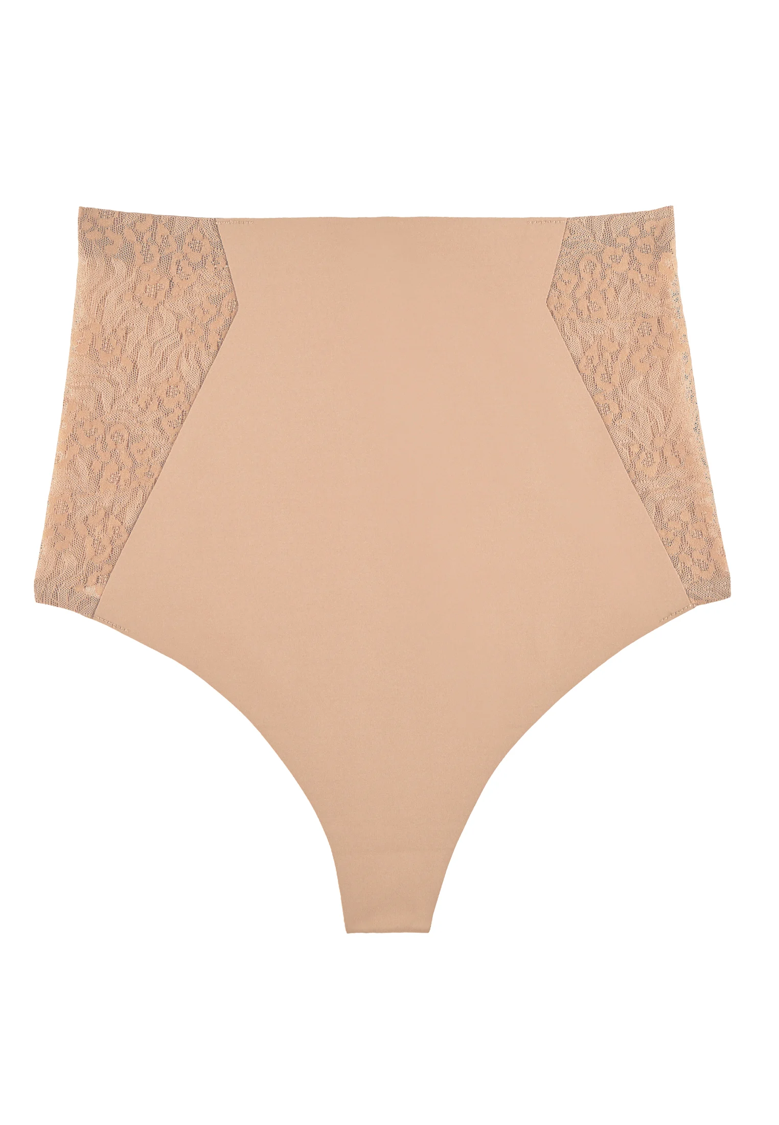 SCULPT BY AUBADE - Culotte très haute | Beige