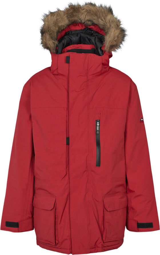 MCKINLEY Banff Parka Jakke Rød