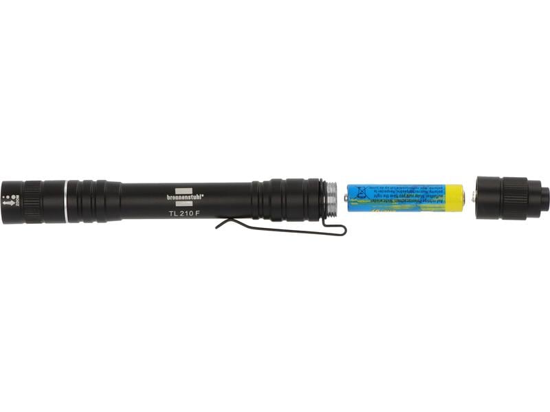 Brennenstuhl Handleuchte LED LuxPremium TL 210 F Taschenlampe mit Batterien