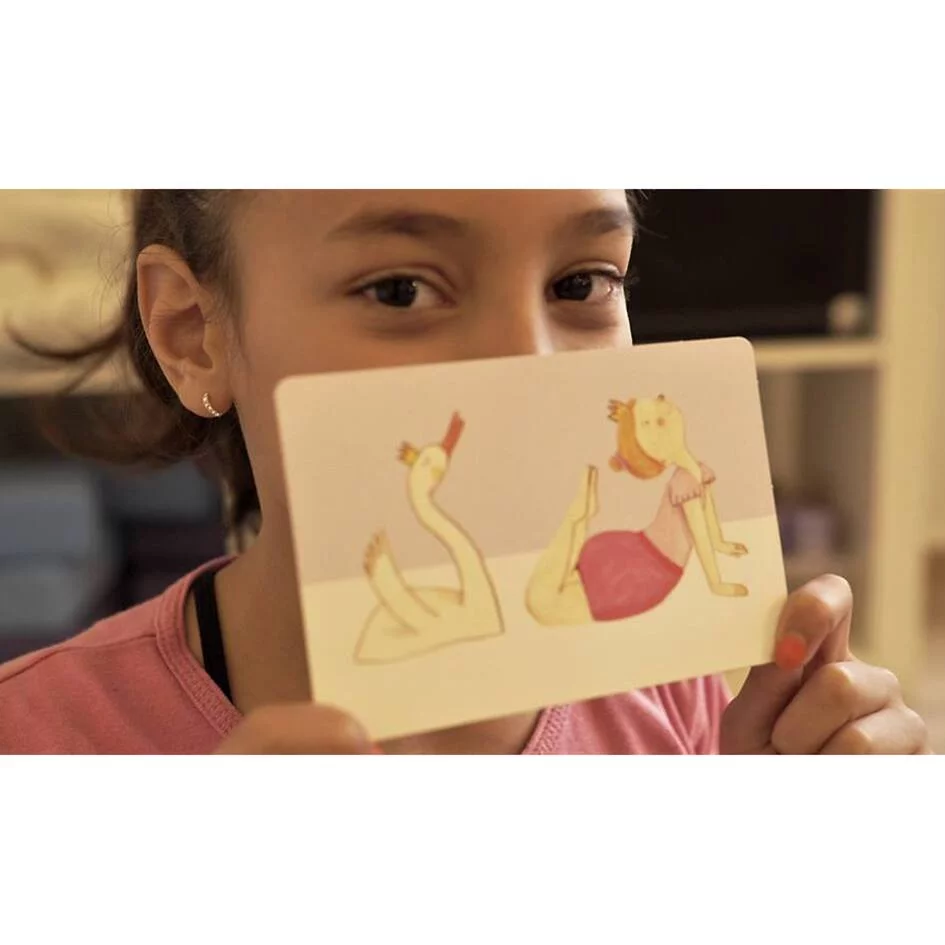 JEU DE YOGA 4 EN 1