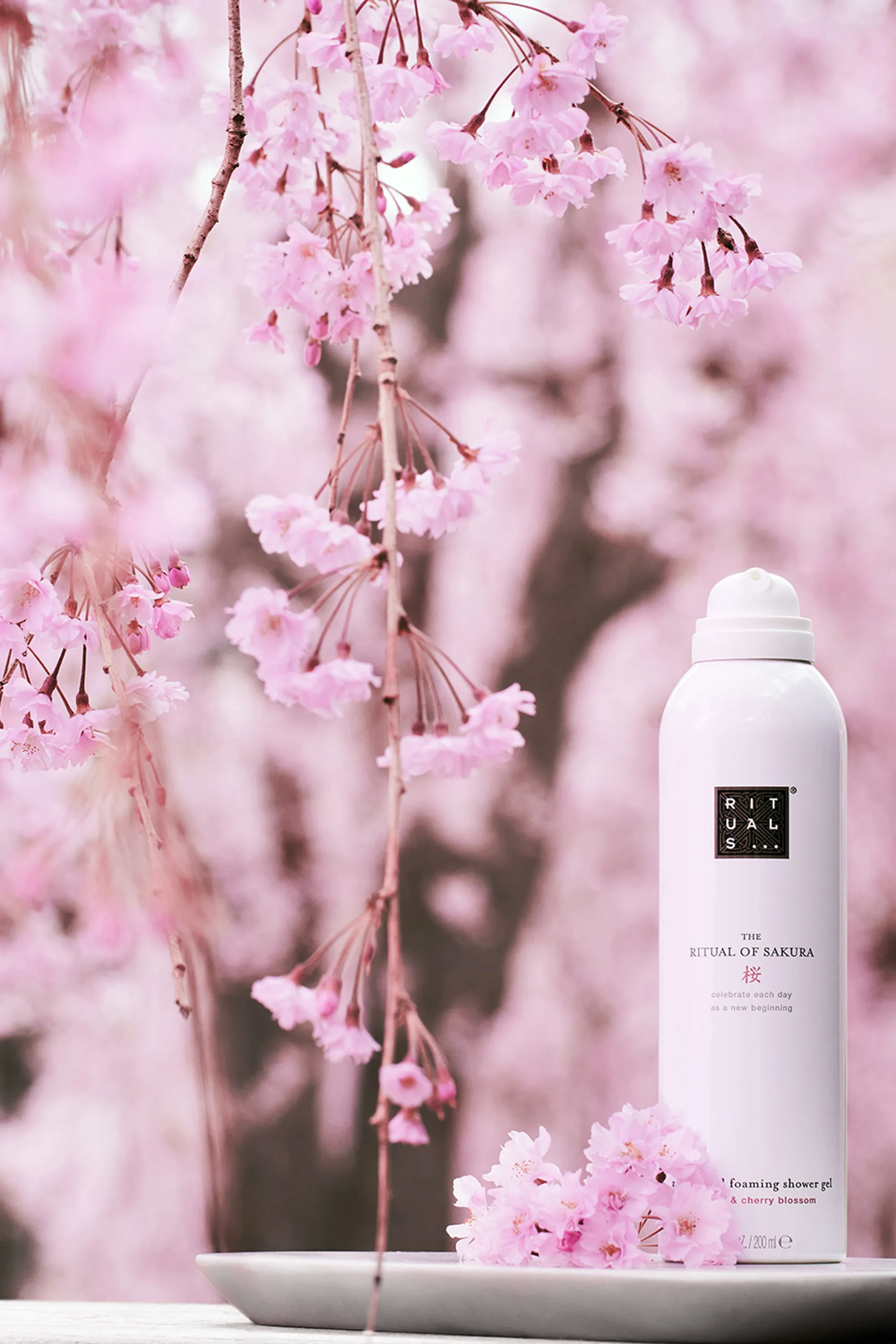 Rituals Mousse de douche The Ritual of Sakura-200 ml