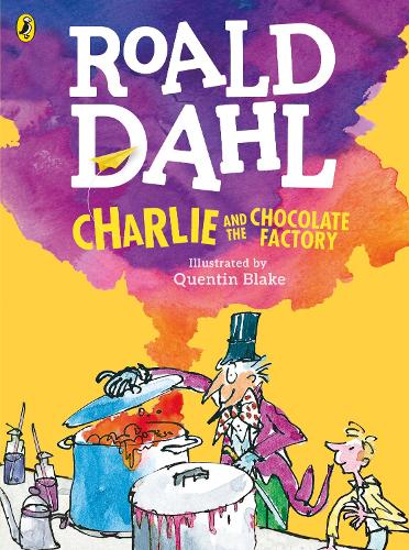 Charlie and the Chocolate Factory (Colour Edition) (Paperback)