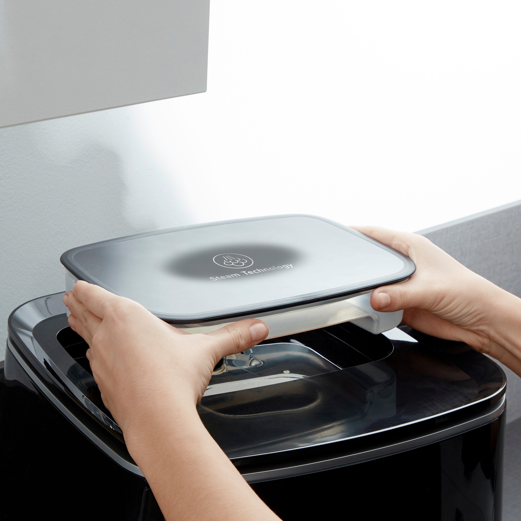 Tefal Heißluftfritteuse Heißluftfritteuse 3-in-1 Easy Fry Grill & Steam