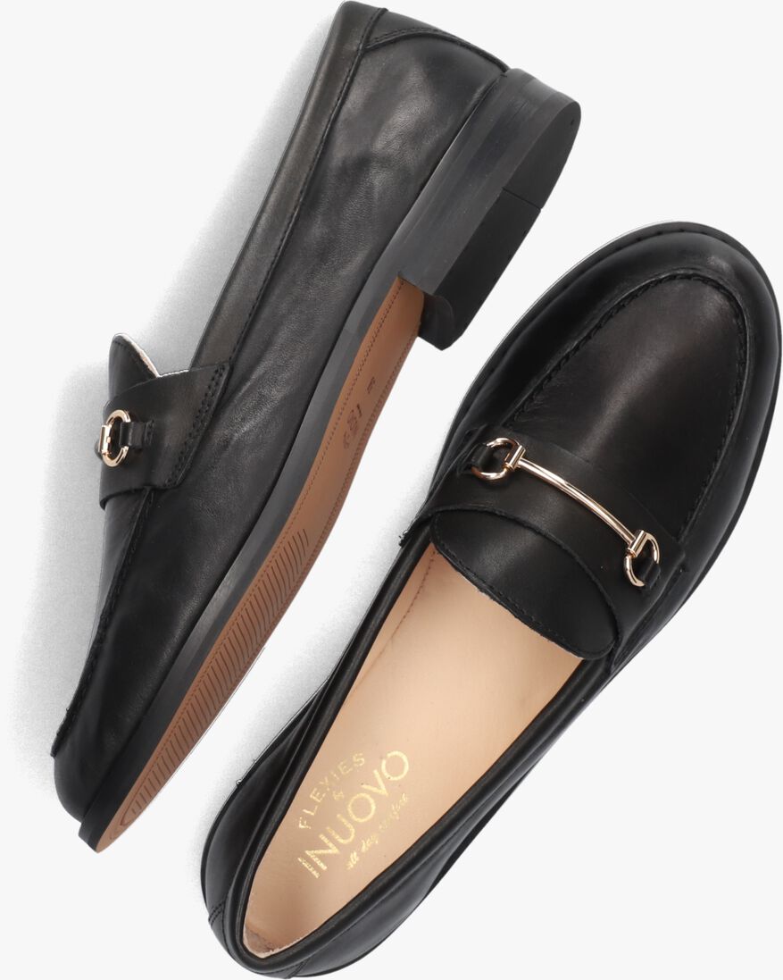 INUOVO zwarte inuovo loafers b01004