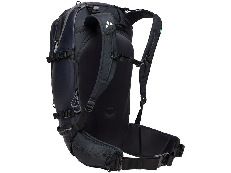 VAUDE Skirucksack Monviso 26, black Rucksack