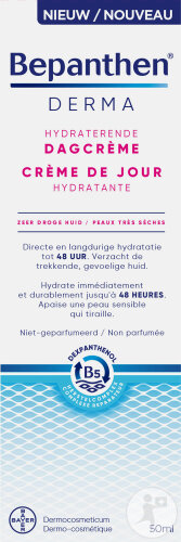 Bepanthen Sensi Control Crème Hydratante Quotidienne Flacon-Pompe 400ml