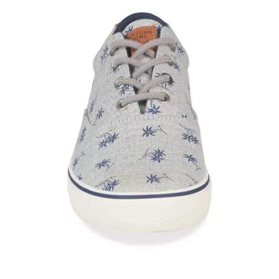 Baskets GRIS DENIM SIDE