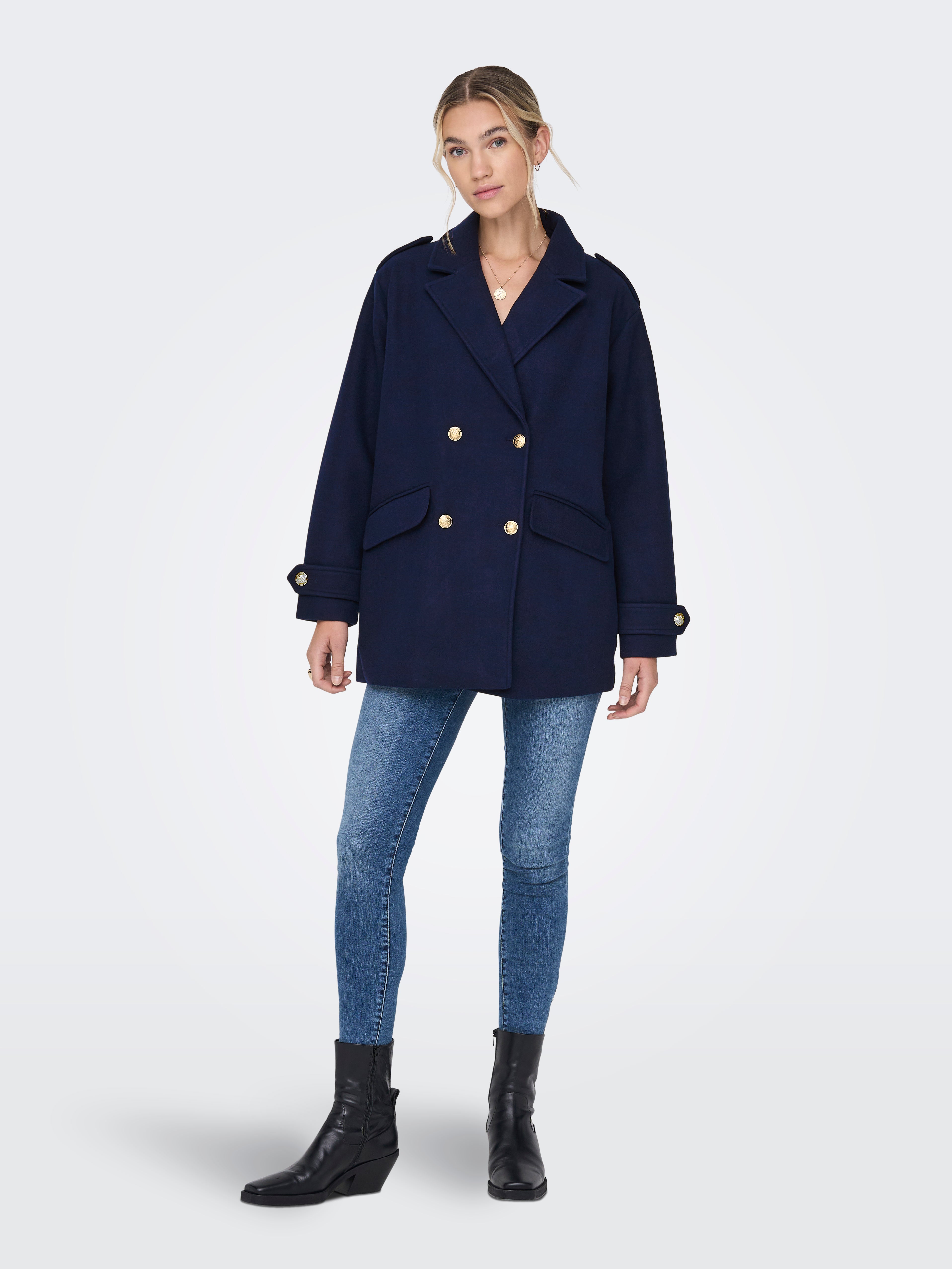 ONLWEMBLEY Jacke Maritime Blue
