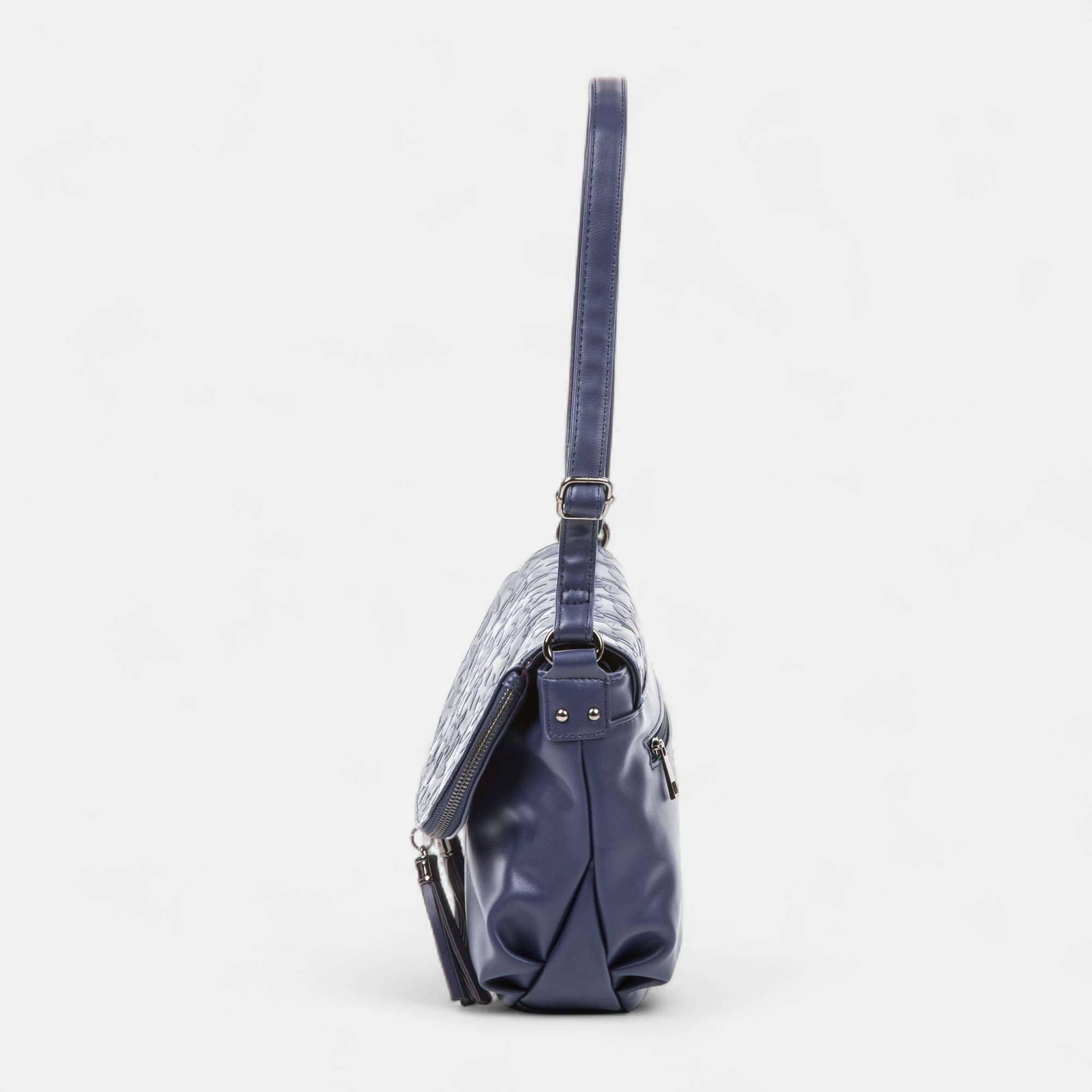 Sac bandoulière bleu