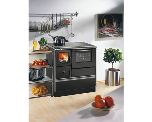 Westminster K176FA-70 zwarte rechter keuken oven