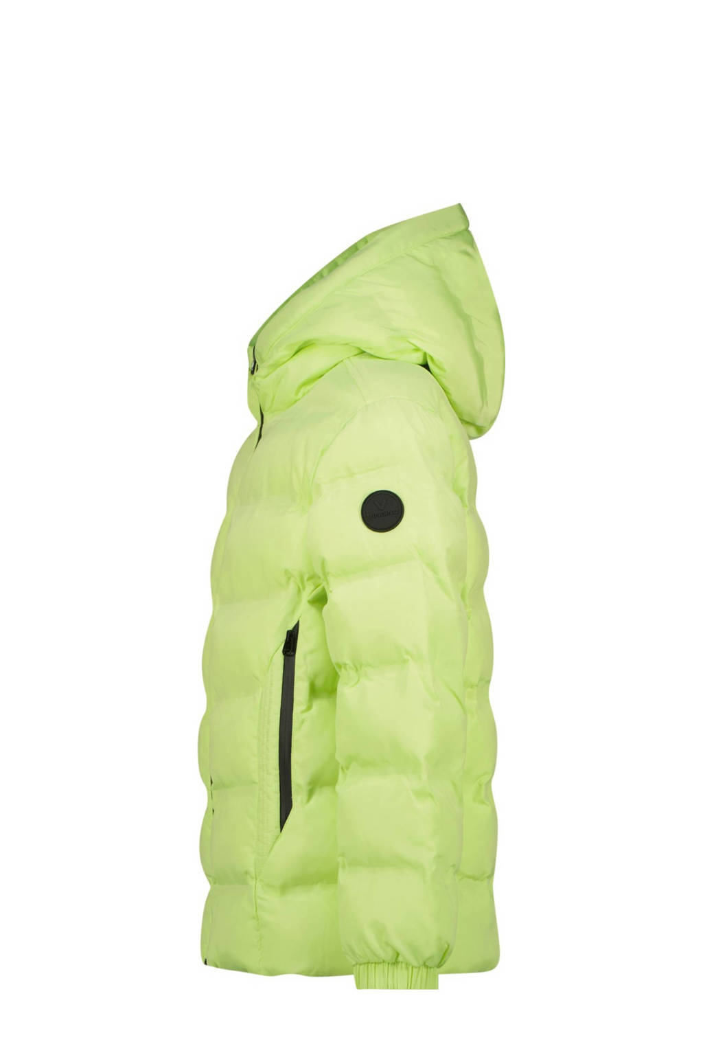 Vingino gewatteerde winterjas Tion limegroen