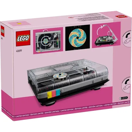 LEGO® 40699 Retro Schallplattenspieler
