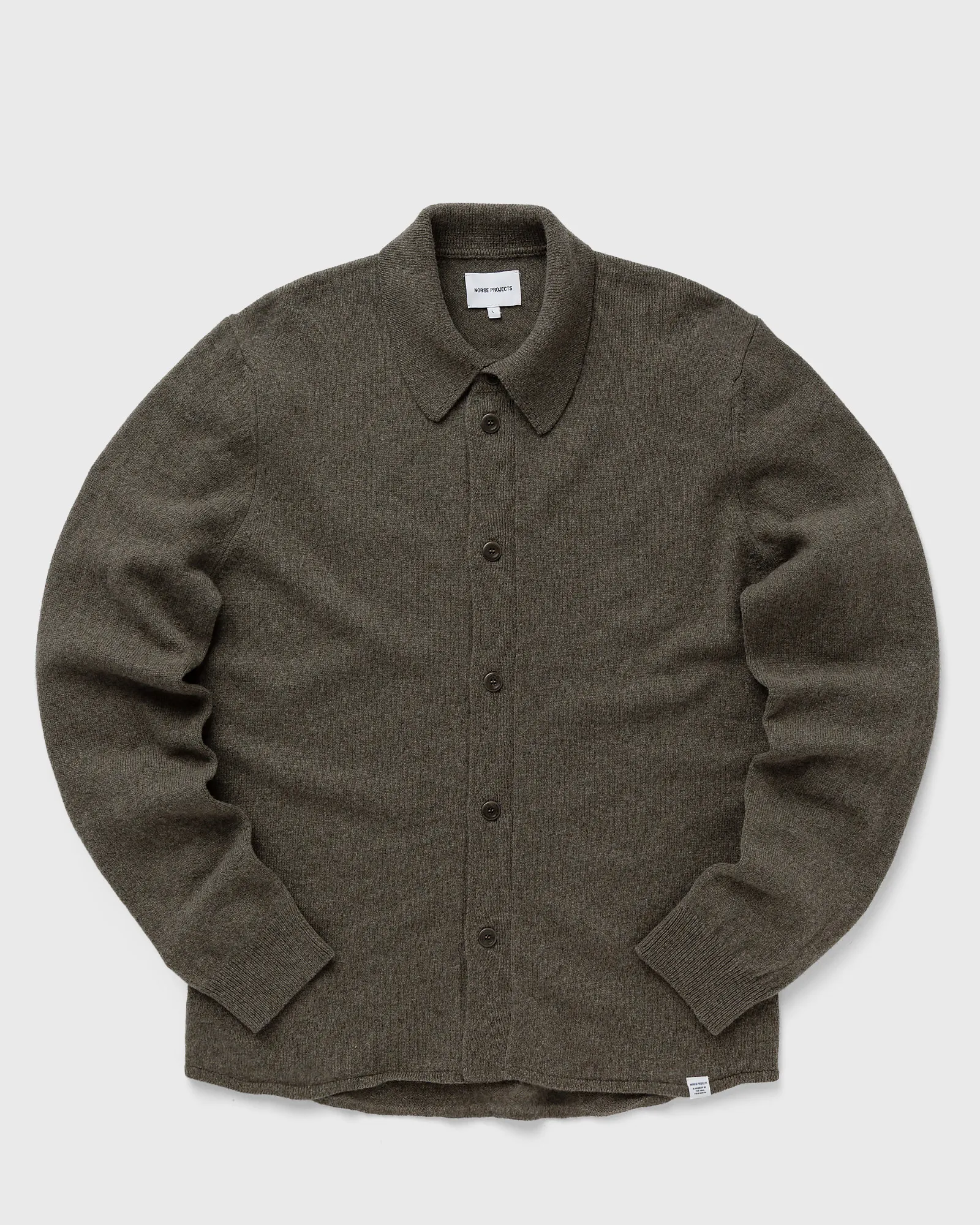 Norse Projects Martin Merino Lambswool Shirt