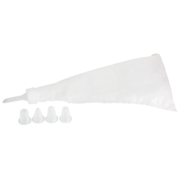 Poche à douille et 5 embouts en plastique Smart Pastry Zenker