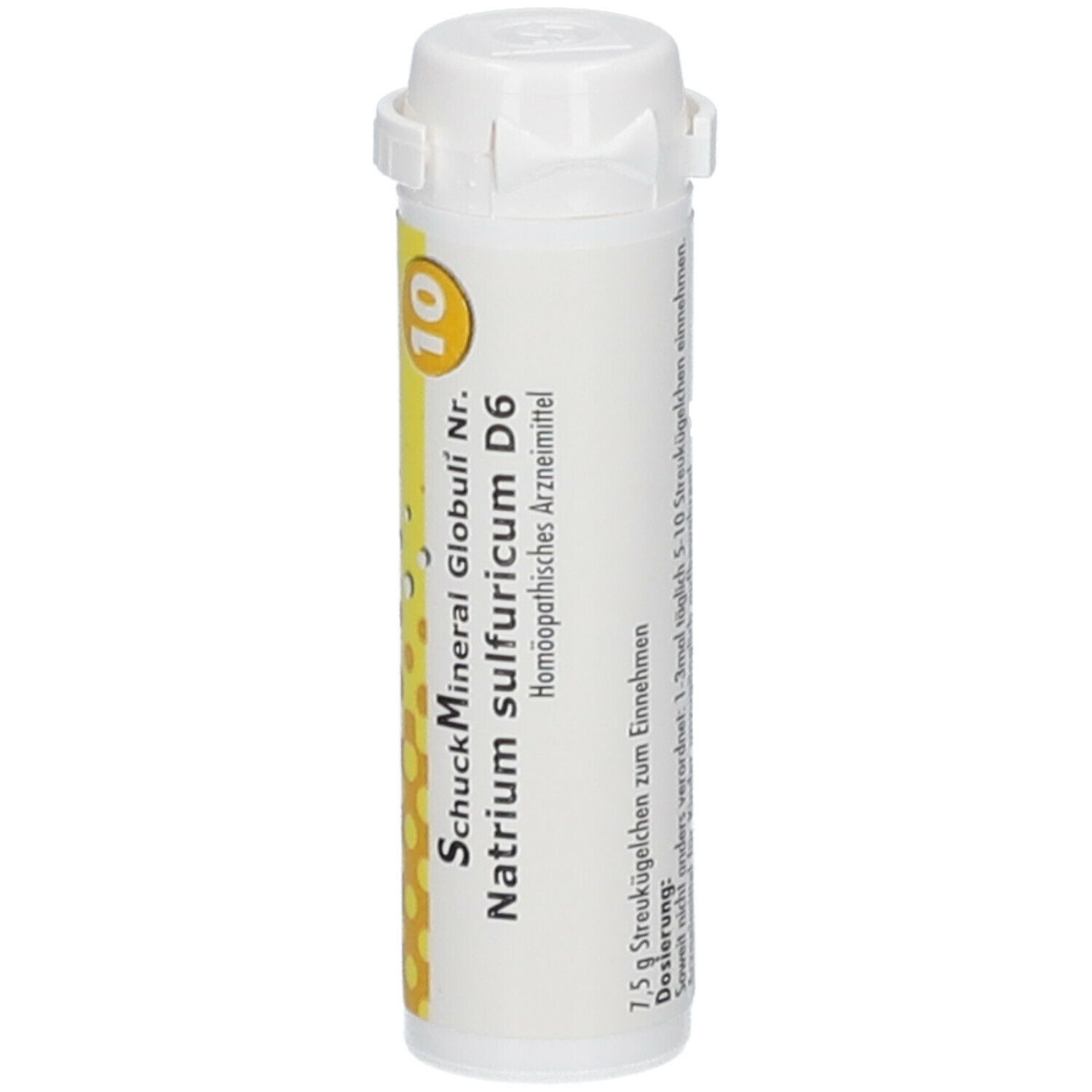 SchuckMineral Globuli Nr. 10 Natrium sulfuricum D6