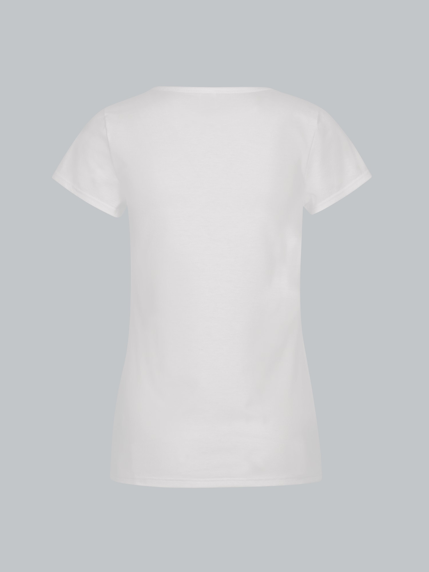 T-Shirt  mit kurzen Ärmeln Weiss