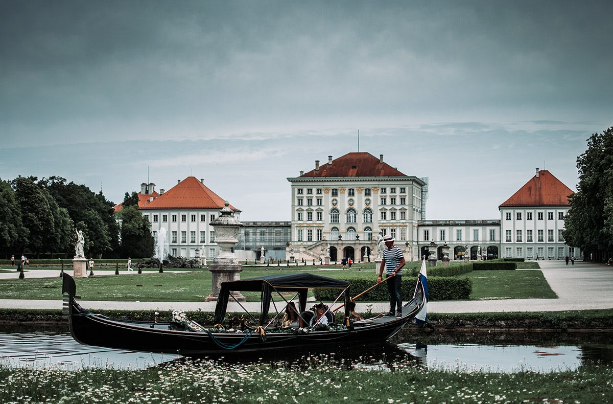 Gondelfahrt  München - Nymphenburg