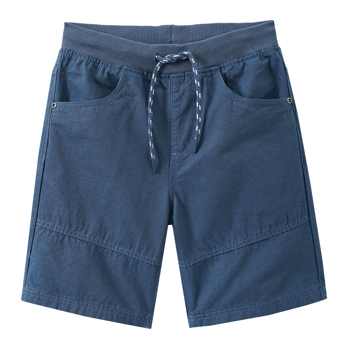 Yigga Jungen Pull-on-Shorts mit Tunnelzug dunkelblau