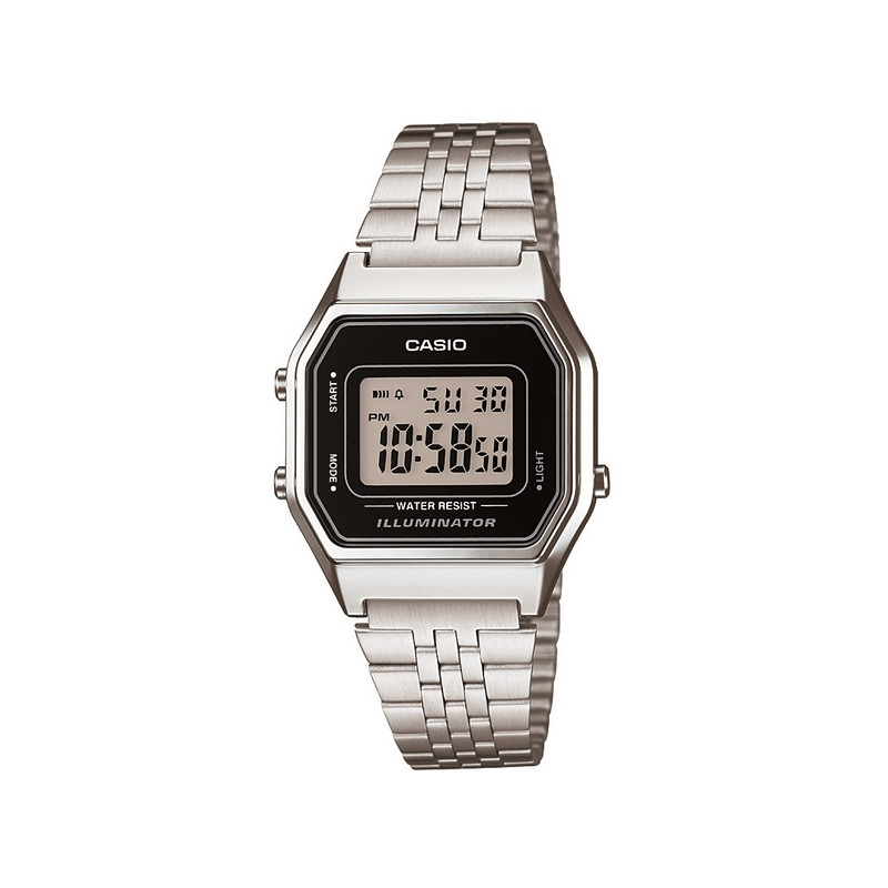 Montre Casio femme acier