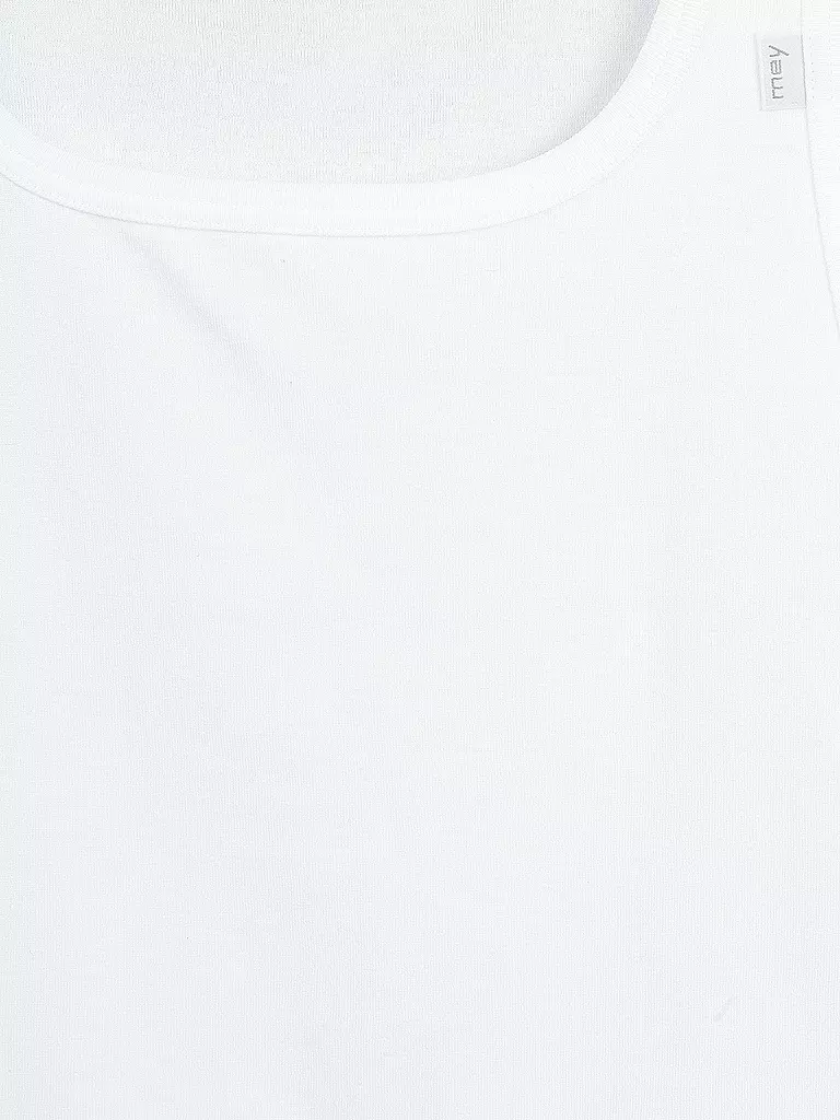 MEY Trägershirt NOBLESSE weiss