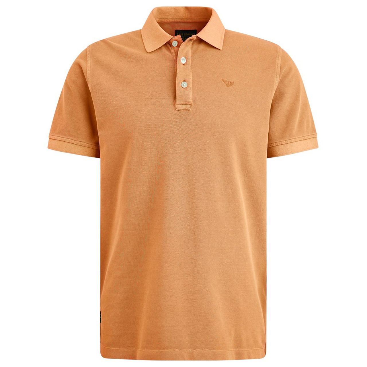 PME LEGEND Short sleeve polo Pique garmen