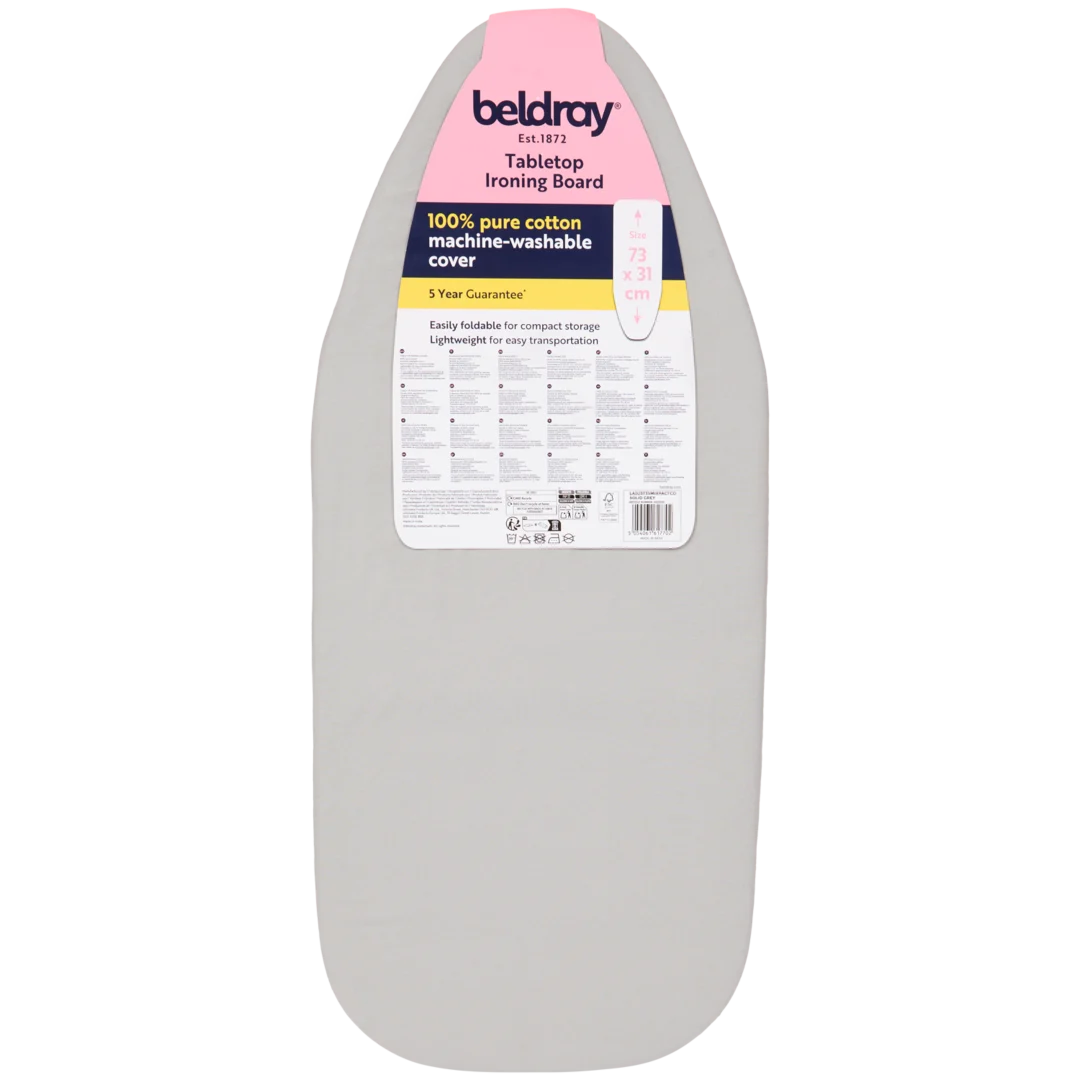 Beldray tafelstrijkplank 73 x 31 cm | diverse varianten