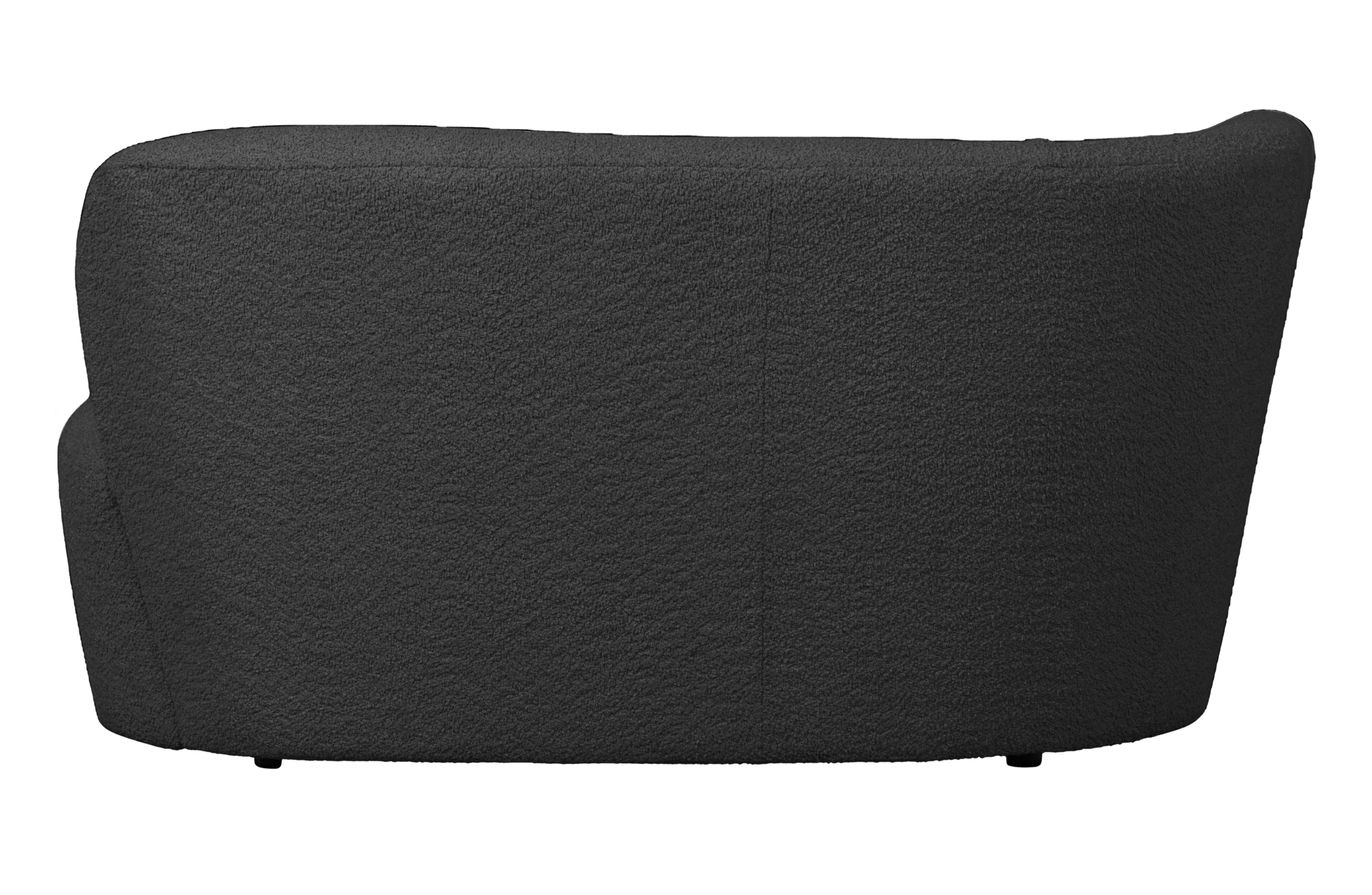 WOOOD Exclusive chaise longue element rechts Coco Coco chaise longue element rechts - Donkergrijs