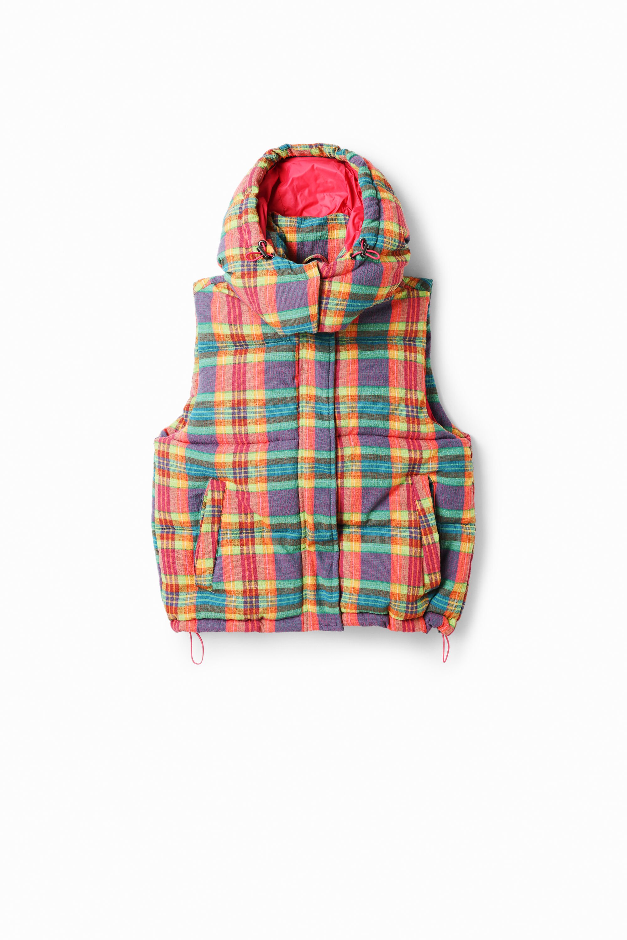 Gilet matelassé carreaux