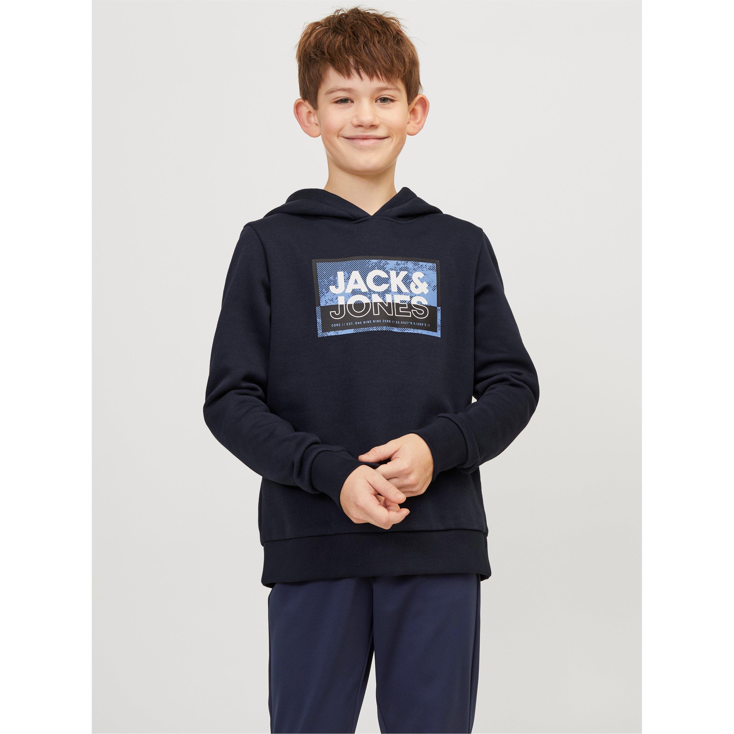 Jack and Jones Logan Hoodie Junior Boys